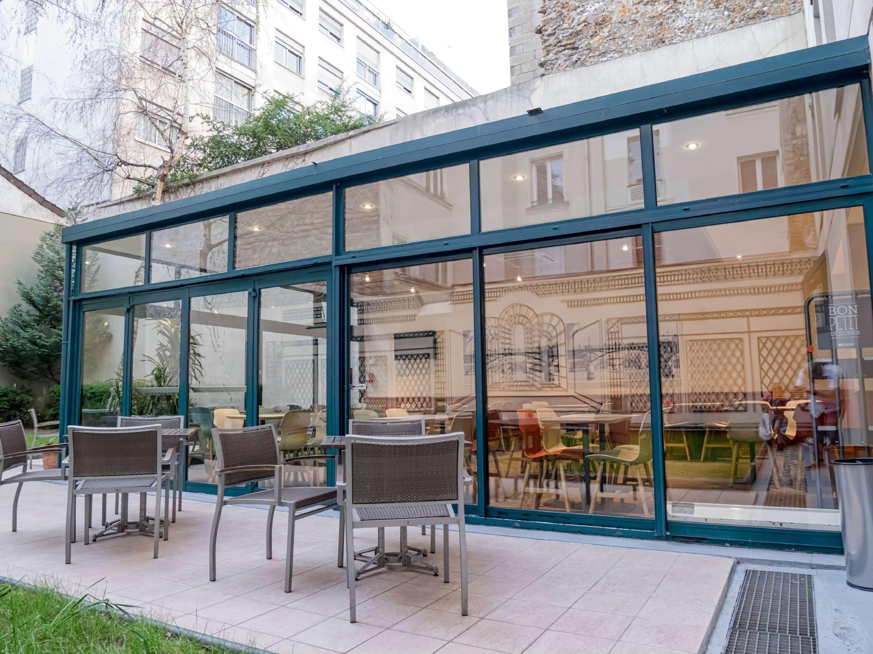 Ibis Paris Bastille Faubourg St Antoine Esterno foto