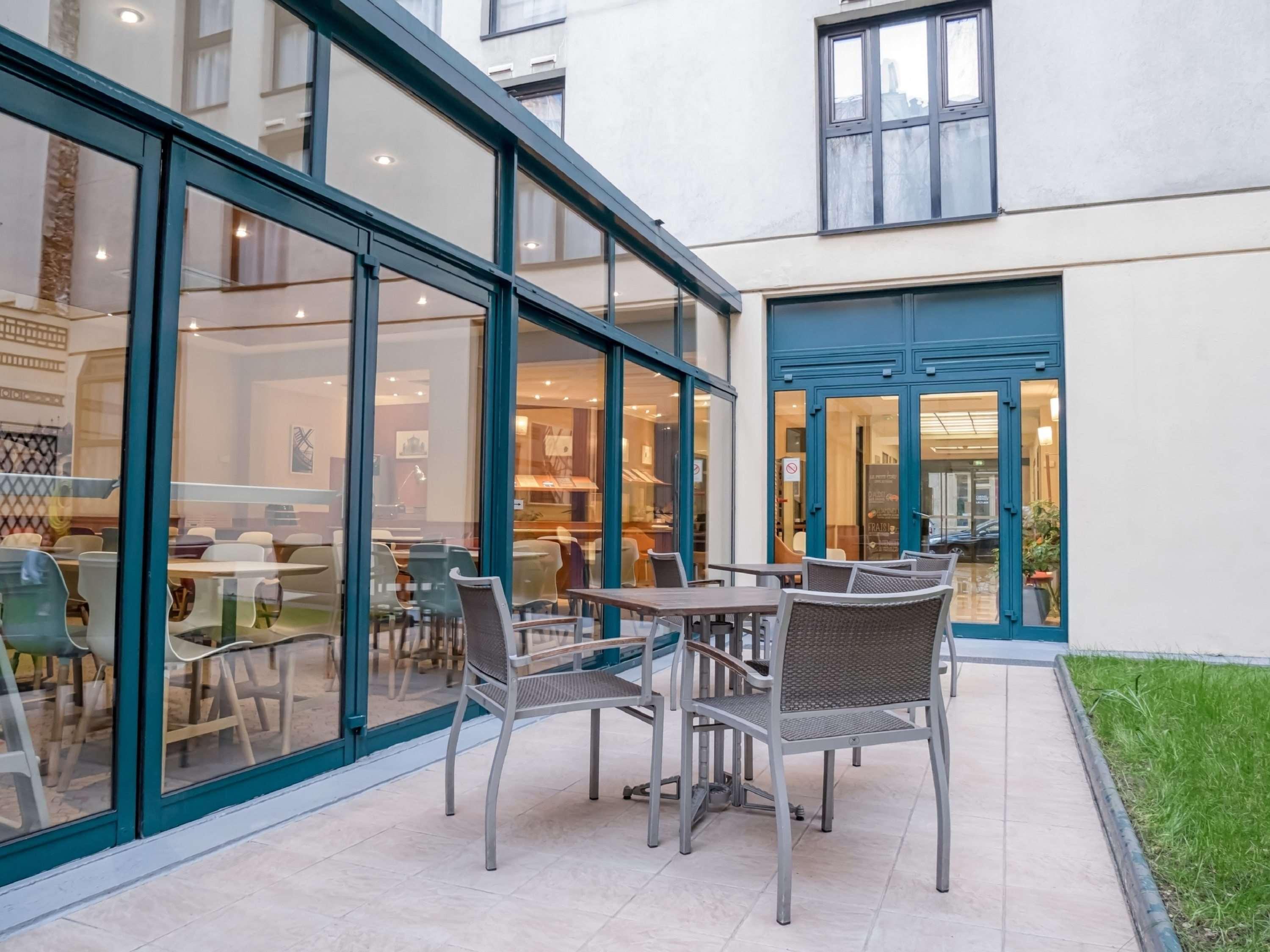 Ibis Paris Bastille Faubourg St Antoine Esterno foto