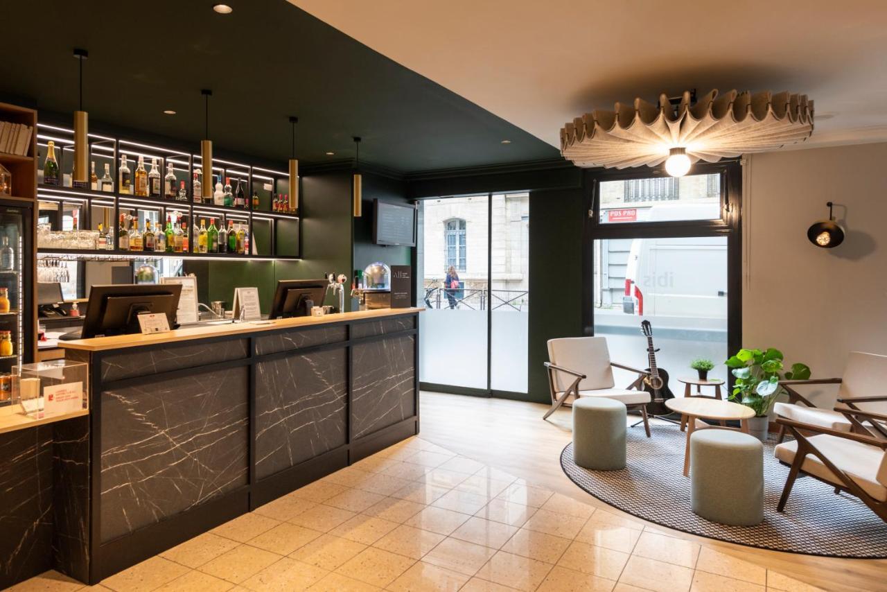 Ibis Paris Bastille Faubourg St Antoine Esterno foto