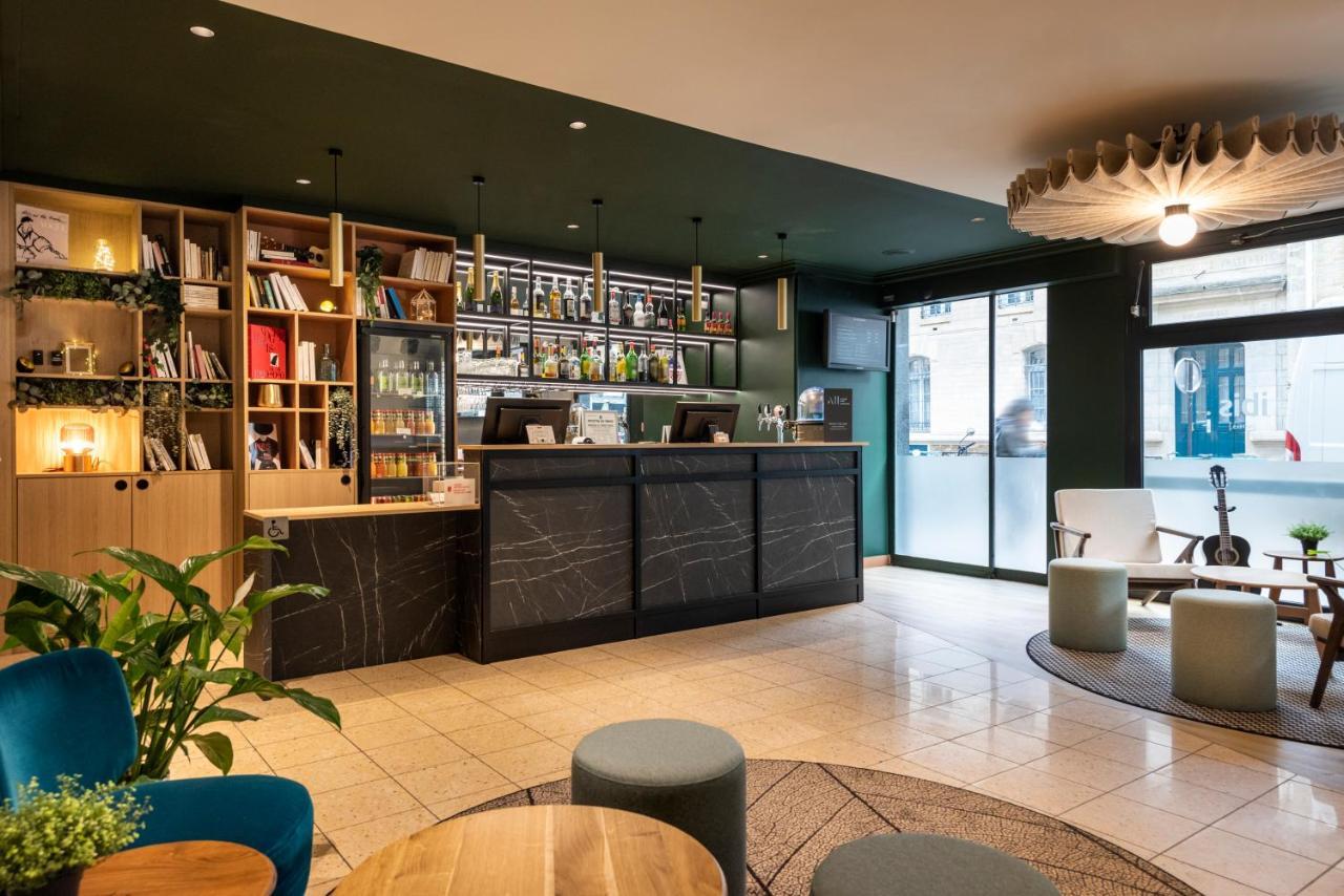 Ibis Paris Bastille Faubourg St Antoine Esterno foto
